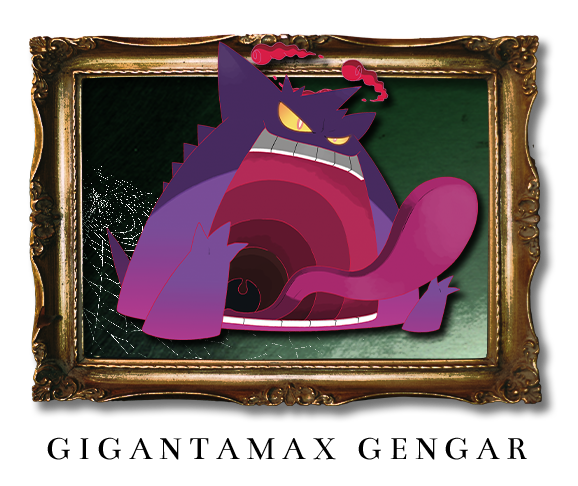 Gigantamax Gengar Gigantamax Gengar