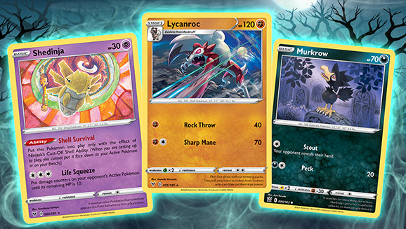 Spectacularly Spooky Pokémon TCG Cards