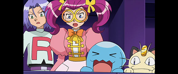 pokemon #teamrocket #jessie #james #meowth #indigoleague #persian