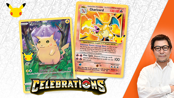 An Interview with Atsushi Nagashima About Pokémon TCG: Celebrations