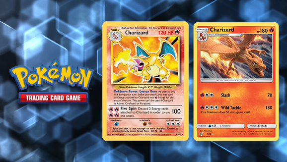 Charizard’s Evolving Appearance in the Pokémon TCG