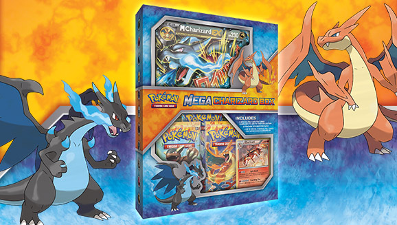 Mega Charizard Box