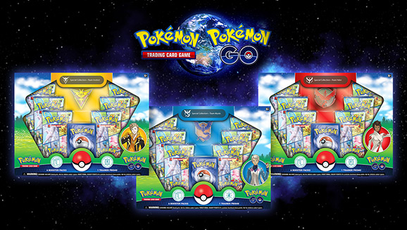 New Information about the Pokémon TCG: Pokémon GO Expansion