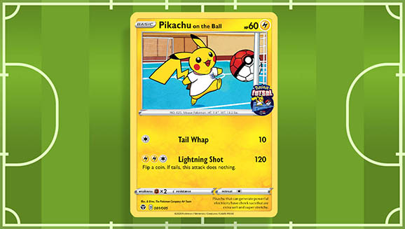 Exclusive Pikachu Futsal Promo Now Available at GAME in the UK
