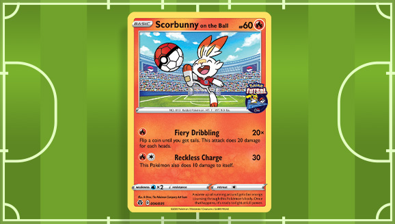 Get a Pokémon TCG Promo Card Featuring Scorbunny at GAME Stores