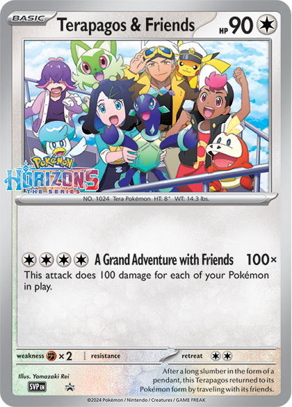 pokemon horizons promo cards Fuecoco SVPen 192 Black Star Promo