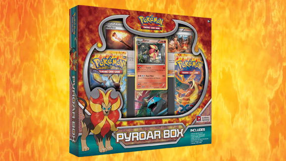Pokémon TCG: Pyroar Box