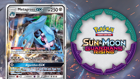 Mix It Up with Metagross-GX