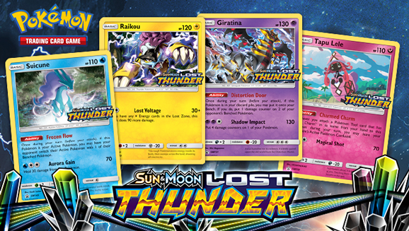 Strike First with the Sun & MoonLost Thunder Prerelease! | Pokemon.com
