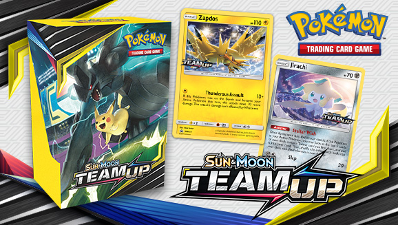 Team Up for a Pokémon TCG Game Night