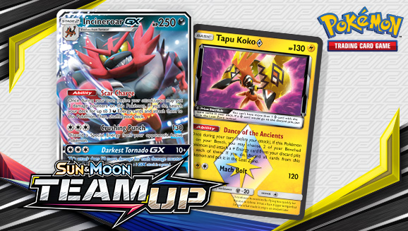 Beyond the TAG TEAM cards in Sun & Moon—Team Up