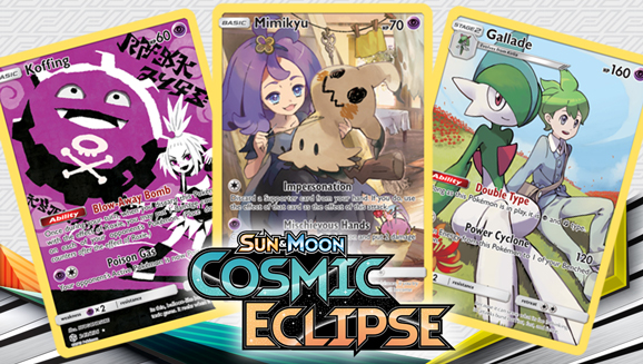 Pokémon TCG: Sun & Moon—Cosmic Eclipse Secret Cards