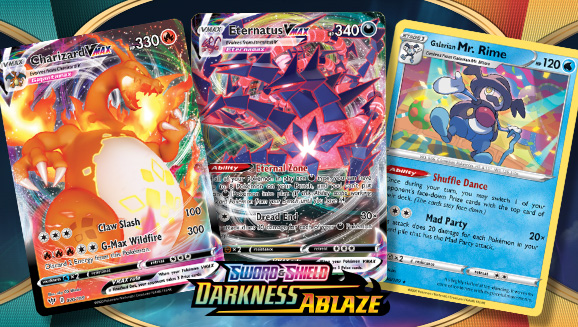 Pokémon TCG: Sword & Shield—Darkness Ablaze Cards to Watch For