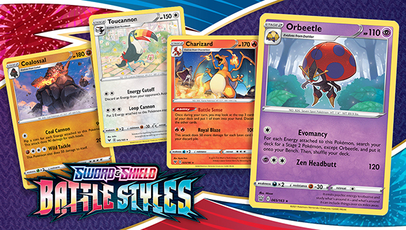 Pokémon TCG Triple Play: Decks Featuring Orbeetle from Sword & Shield—Battle Styles