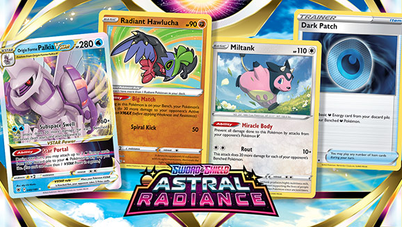 Pokémon TCG: Sword & Shield—Astral Radiance Cards to Watch For