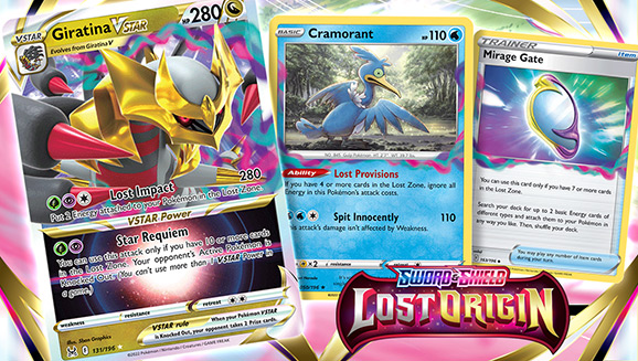 Giratina VSTAR Deck Strategy: Sword & Shield—Lost Origin