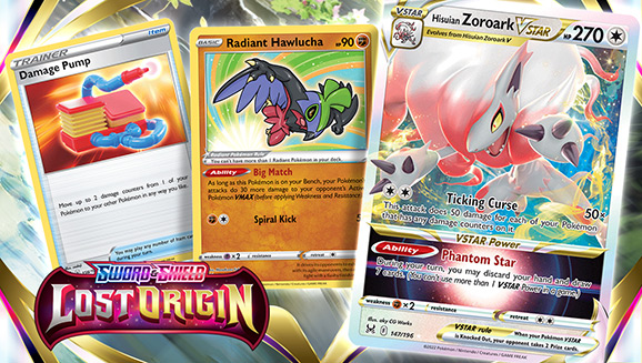 Hisuian Zoroark VSTAR Strategy: Cause Damage from Damage