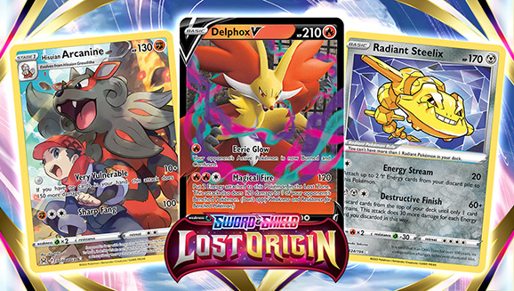 Pokémon TCG: Sword & Shield - Lost Origin Coming In September 2022