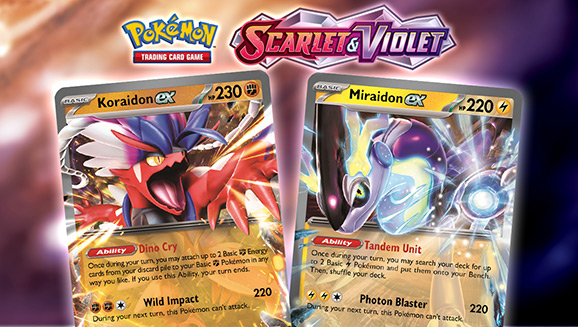 The Scarlet & Violet Series Ushers in a New Era for the Pokémon TCG