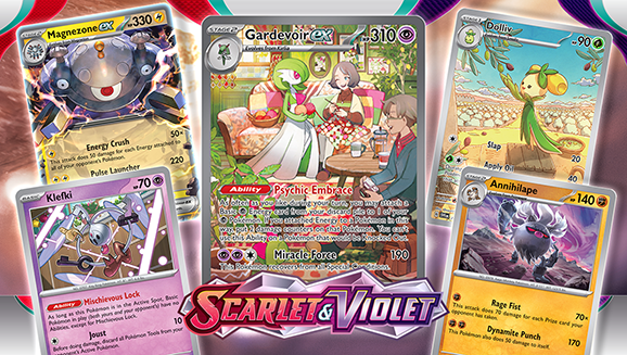 Pokemon Scarlet & Violet TCG expansion reveal debuts stunning