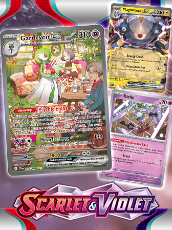 An Early Look at Scarlet & Violet