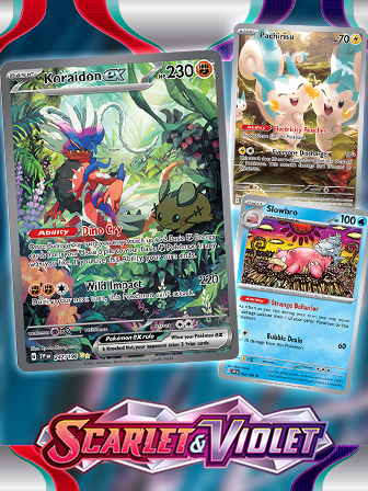 More Cards from Scarlet & Violet