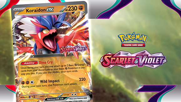 Supersize Your Collection with a Koraidon Oversize Promo Card