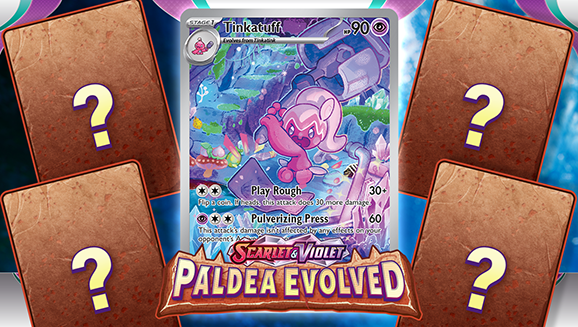 A first look at Tinkatuff, Chi-Yu ex, and More in Pokémon TCG: Scarlet & Violet—Paldea Evolved