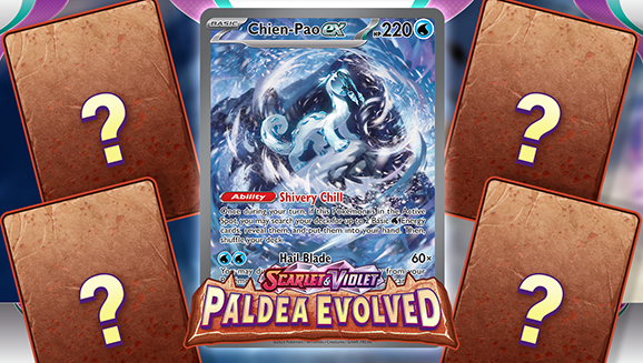 Chien-Pao ex, Noivern ex, and more in Pokémon TCG: Scarlet & Violet—Paldea Evolved