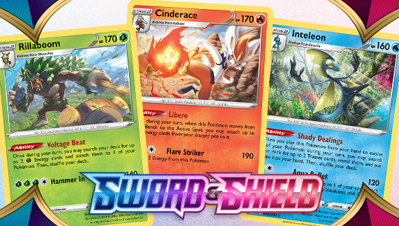 Partner Evolutions, Pokémon V, Pokémon VMAX Highlight Pokémon TCG: Sword & Shield