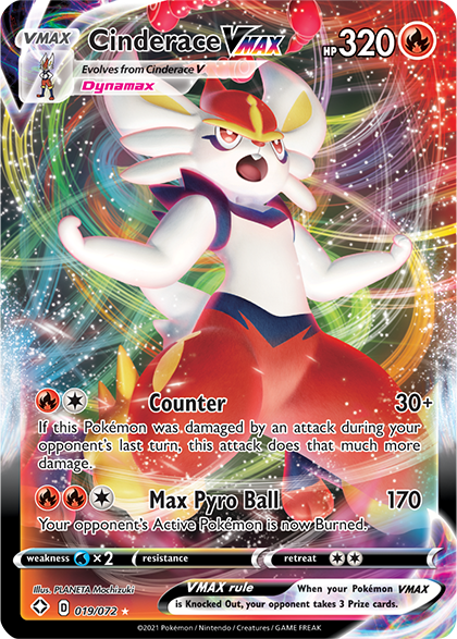 Lapras Vmax Cinderace Vmax And Shiny Pokemon In Pokemon Tcg Shining Fates Pokemon Com