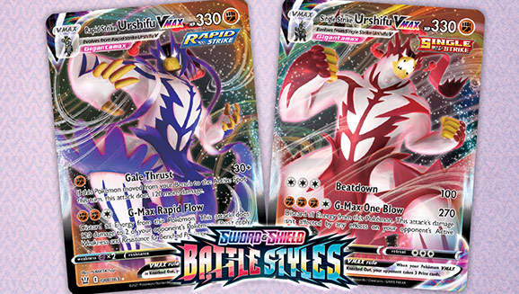 New Pokémon TCG Single Strike and Rapid Strike Battle Styles Gameplay Mechanic Coming Soon