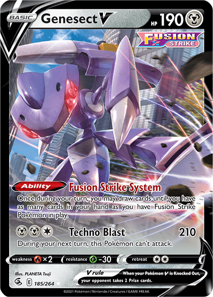 Chandelure VMAX, Genesect V, and More in Pokémon TCG: Sword & Shield—Fusion  Strike