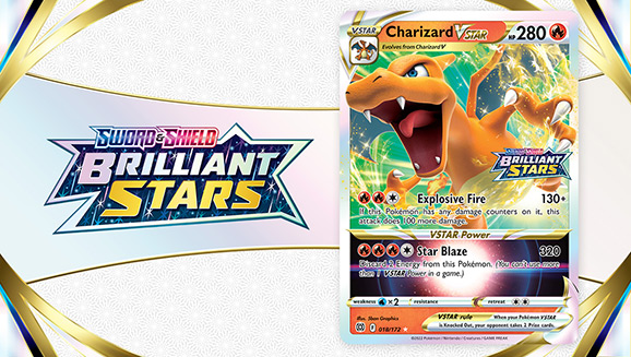 Get Fired Up with an Oversize Charizard VSTAR Promo Card