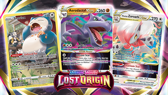 Hisuian Zoroark VSTAR and more in Pokémon TCG: Sword & Shield—Lost Origin