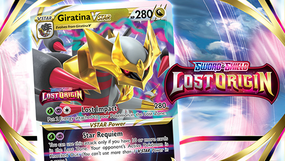 Go Big with the Oversize Giratina VSTAR Pokémon TCG Promo Card