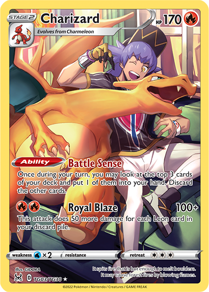 Charizard and More in the Pokmon TCG: Sword & ShieldLost Origin Trainer  Gallery | Pokemon.com
