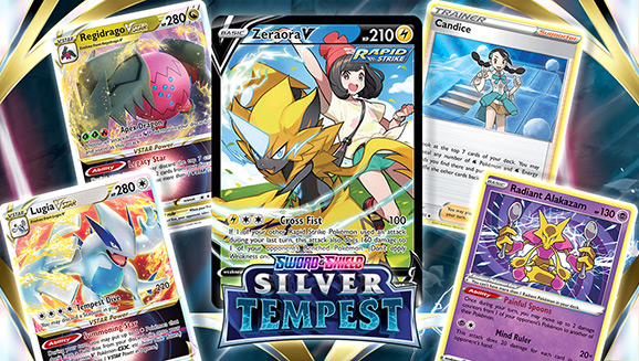 Another Peek at New Cards from Pokémon TCG: Sword & Shield—Silver Tempest
