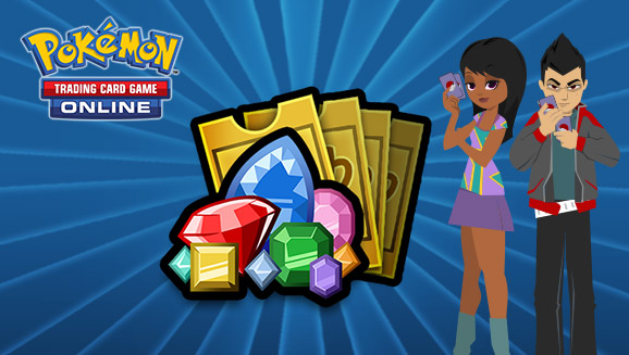 Gem and Event Ticket Purchases Ending for the Pokémon TCG Online