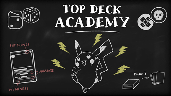 Get Tips and Strategy with the Pokémon Trading Card Game’s Top Deck Academy