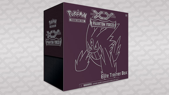 Pokmon TCG: XYPhantom Forces Elite Trainer Box | Pokemon.com