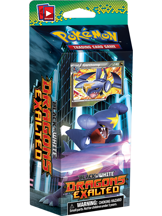 Black & White—Dragons Exalted Trading Card Game