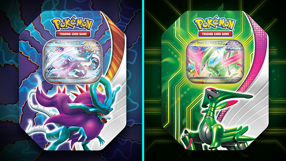 Pokmon TCG: Paradox Clash Tin | Pokemon.com