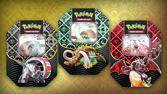 Pokmon TCG: Scarlet & VioletPaldean Fates Tin | Pokemon.com Pokmon TCG: Scarlet & VioletPaldean Fates Tin | Pokemon.com