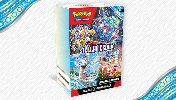 Pokmon TCG: Scarlet & VioletStellar Crown Booster Bundle | Pokemon.com