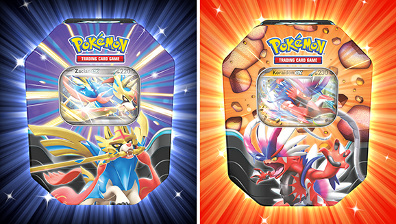 Koraidon ex or Zacian ex?