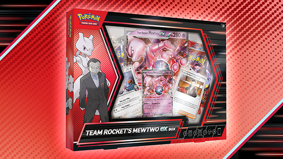 Pursue Ultimate Power with Team Rocket’s Mewtwo ex