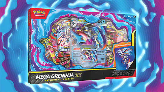 Pokmon TCG: Mega Greninja ex Premium Collection | Pokemon.com