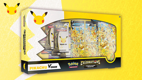 <em>Celebrations</em> Special Collection—Pikachu V-UNION