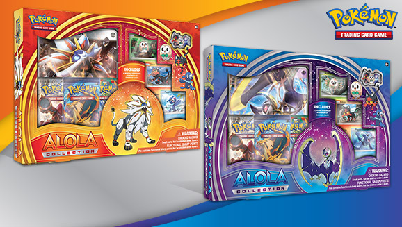 Pokémon TCG: Alola Collection